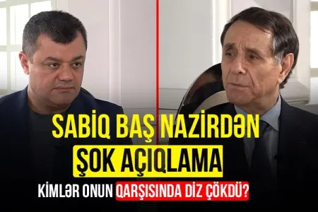 “Bütün nazirlərdən aylıq "haqq" alırdı, mən isə...” - — Novruz Məmmədov SİRLƏRİ AÇDI