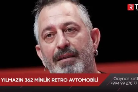 Cem Yılmazın 362 minlik retro avtomobili- - VİDEO