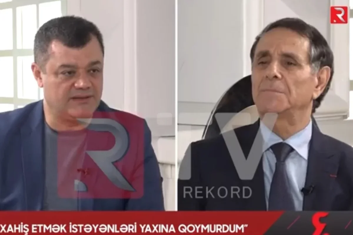 "Baş nazir mənə təbrik göndərir"- - VİDEO