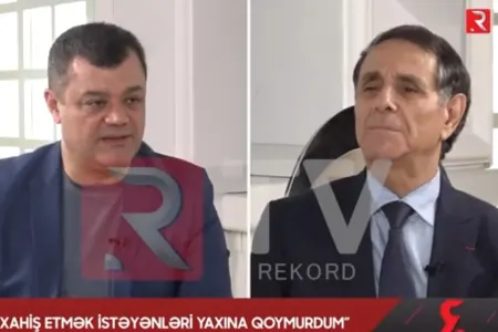 "Baş nazir mənə təbrik göndərir"- - VİDEO