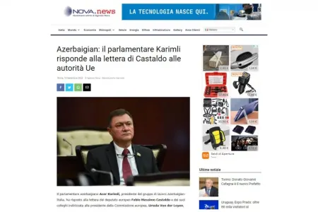 Azərbaycanlı deputat Avropa Parlamentinin üzvlərinin sayıqlamalarına tutarlı cavab verib