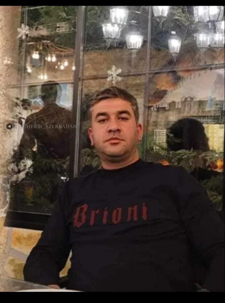Xocavənddə həlak olan polis Asim Camalzadənin FOTOSU
