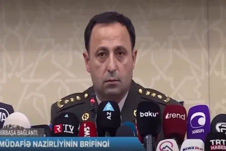 Müdafiə Nazirliyinin Brifinqi - SON DƏQİQƏ!