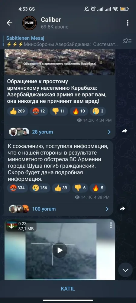 Ermənilər Şuşanı atəşə tutdu- - Dinc sakin həlak OLDU