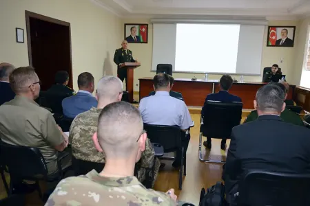Hərbi attaşelər Qarabağdakı antiterror tədbirləri barədə - məlumatlandırıldı