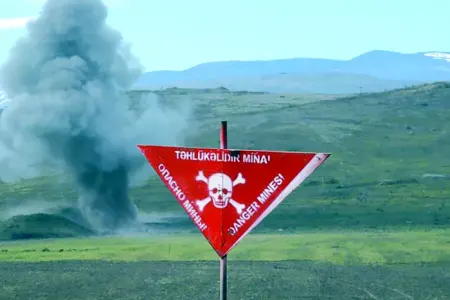 Ermənistanın mina terrorunun qurbanlarının sayı açıqlandı