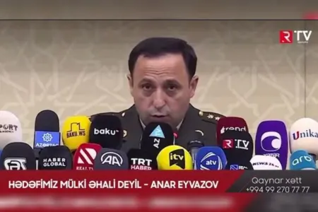 Hədəfimiz mülki əhali deyil: - Anar Eyvazov - VİDEO