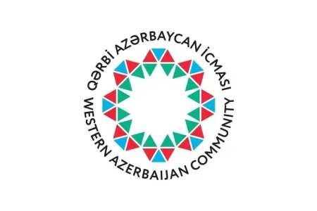 Qərbi Azərbaycan İcması bu qərəzli açıqlamanı qətiyyətlə - RƏDD EDİR