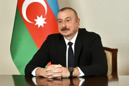 Azərbaycan Prezidenti  Rəcəb Tayyib Ərdoğana - TƏŞƏKKÜR ETDİ - VİDEO