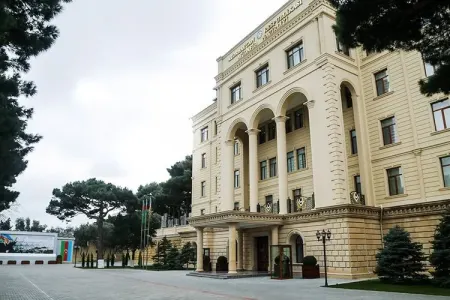 Müdafiə Nazirliyi TƏCİLİ məlumat yaydı - FOTO