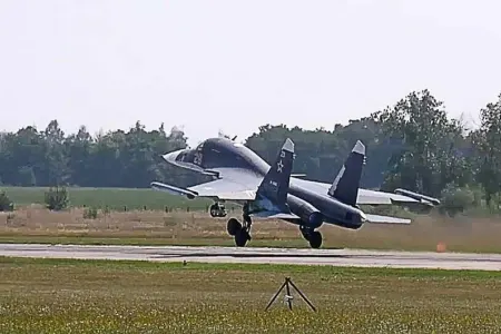 Rusiyada “Su-34” qırıcısı qəzaya uğrayıb