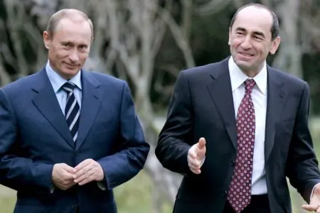 Köçəryanla Putinin şok səs yazısı - YAYILDI