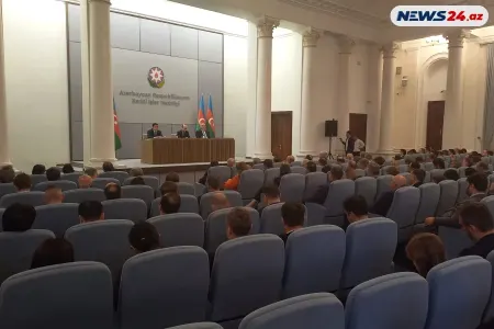 Bölgədəki son vəziyyətlə bağlı brifinq keçirilir - CANLI