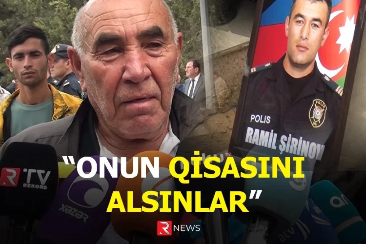 "Onun qisasını alsınlar" - RTV VİDEO
