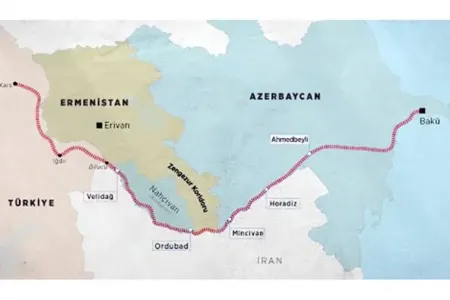 “Ermənistan Zəngəzur dəhlizinin açılmasına problemlər yaradır"