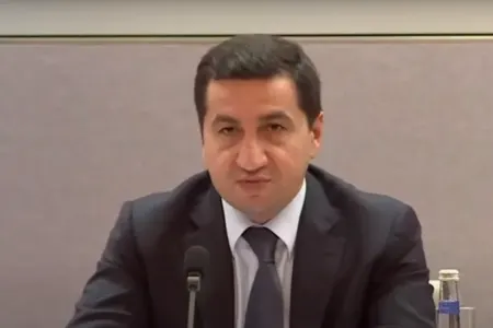 Hikmət Hacıyev Yevlax görüşü barədə - DANIŞDI