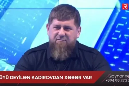 Öldüyü deyilən Kadırovdan xəbər var - -VİDEO