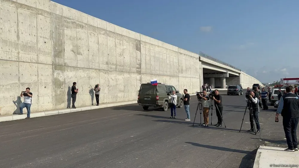 Ermənilər Yevlaxa gəlir... - FOTO/ VİDEO