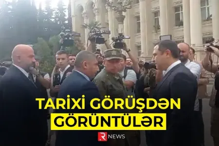 Tarixi görüşdən görüntülər - RTV ÖZƏL