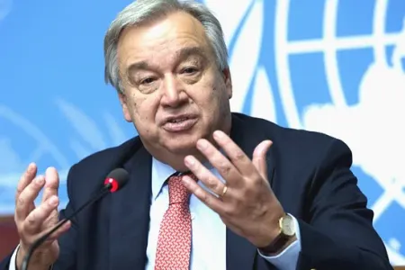 “Bəşəriyyət cəhənnəmin qapılarını açıb” - Quterreş