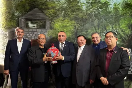 Tailand rəsmiləri ilə mühüm görüş - FOTO