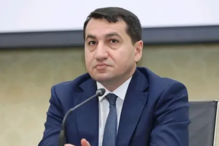 Hikmət Hacıyev sülh müqaviləsindən - DANIŞDI: "Tez bir zamanda..."