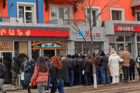 Ermənilər Azərbaycandan yardım - İSTƏDİ