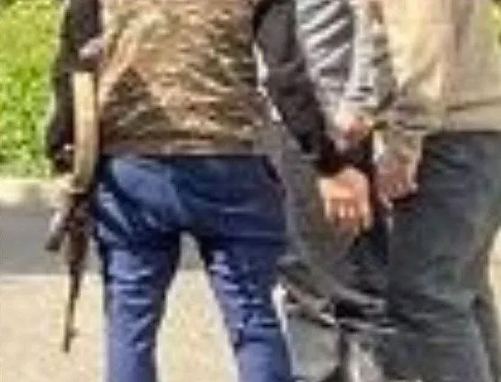 Ermənilər indi də qocaları silahlandırırlar - FOTO