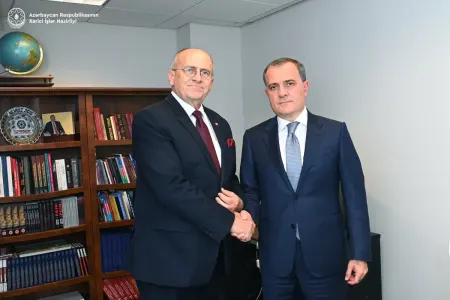 Azərbaycanla Polşa arasında bu mövzular - MÜZAKİRƏ OLUNDU