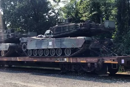ABŞ Ukraynaya Abrams tankları - VERƏCƏK
