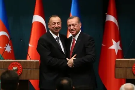 Ərdoğan: "Əliyev dedi ki, biz artıq işi bitirdik" - VİDEO