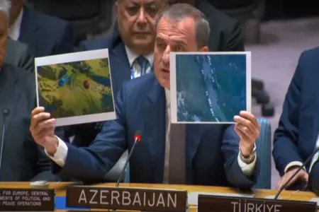 "Məqsəd dinc sakinləri hədəf almaq və ya guya “etnik təmizləmə” aparmaq olsaydı... " - XİN başçısı
