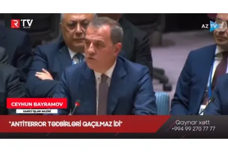 "Antiterror tədbirləri qaçılmaz idi" - Ceyhun Bayramov