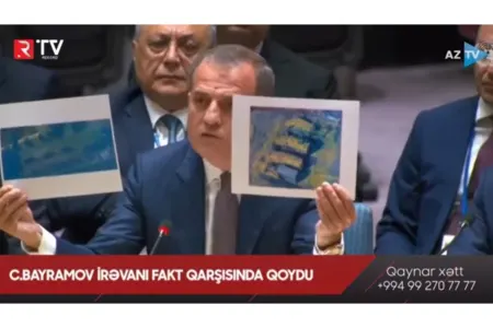 C.Bayramov İrəvanı fakt qarşısında qoydu - VİDEO
