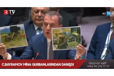 Nazir mina qurbanlarından DANIŞDI - VİDEO