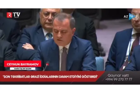 "Son təxribatlar ərazi iddialarının davam etdiyini göstərdi": - Ceyhun Bayramov - VİDEO