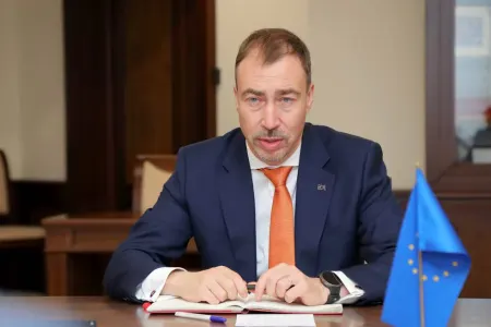 Toivo Klaar Azərbaycana səfər - EDƏCƏK