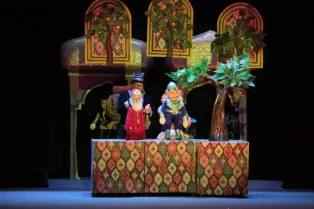 Beynəlxalq Teatr İttifaqları Konfederasiyasının nümayəndələri Bakıda - FOTO