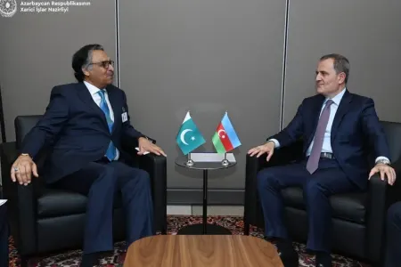 Pakistan Azərbaycanın suveren ərazilərində həyata keçirdiyi legitim tədbirləri dəstəkləyir - -VİDEO