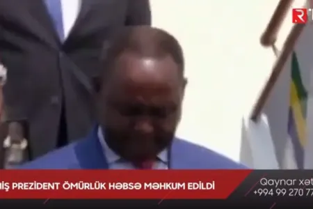 Keçmiş prezident ömürlük həbsə məhkum edildi - -VİDEO