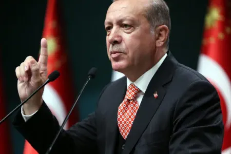 Prezident Ərdoğana AĞIR İTKİ - FOTO