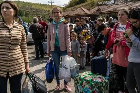 "Tibbi yardıma ehtiyacı olan erməni sakinlərin təxliyəsi üçün imkan yaradılır"