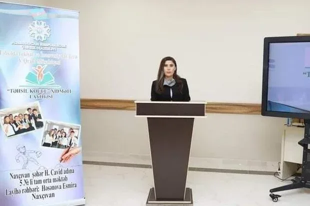 Bu xanıma yüksək - VƏZİFƏ VERİLDİ - FOTO