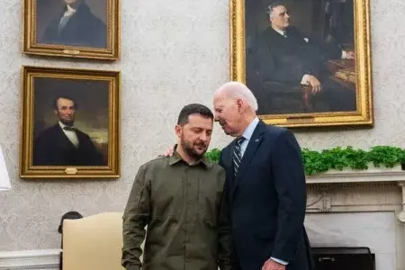 Zelenski və Bayden görüşünün pərdəarxası - ortaya çıxdı