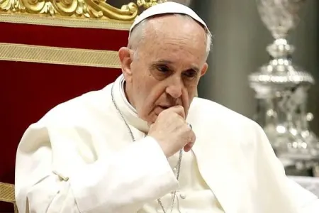 Ukrayna xalqının ölümü prosesi başlayır - Papa