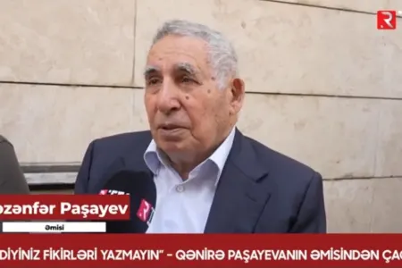 Qənirə Paşayevanın əmisindən çağırış- - VİDEO