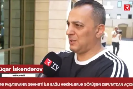 Qənirə Paşayevanın səhhəti ilə bağlı həkimlərlə görüşən deputatdan açıqlama- - VİDEO