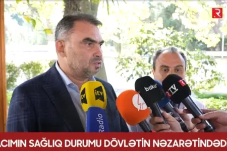 "Bacımın sağlıq durumu dövlətin nəzarətindədir"- - VİDEO