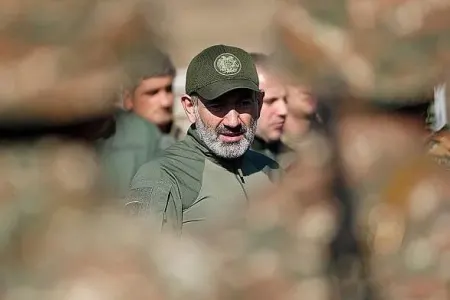Paşinyanı ABŞ hərbçiləri qoruyur?