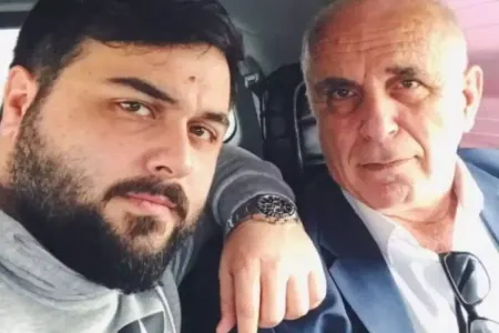 Ramiz Novruzun oğlu atasından yazdı - FOTO